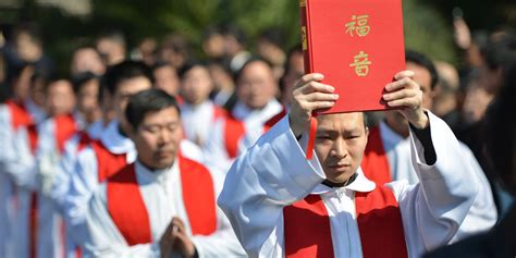are there christians in china
